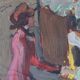 The Piano Player - Impressionist Oil Sketch