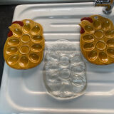 Shells with trays
