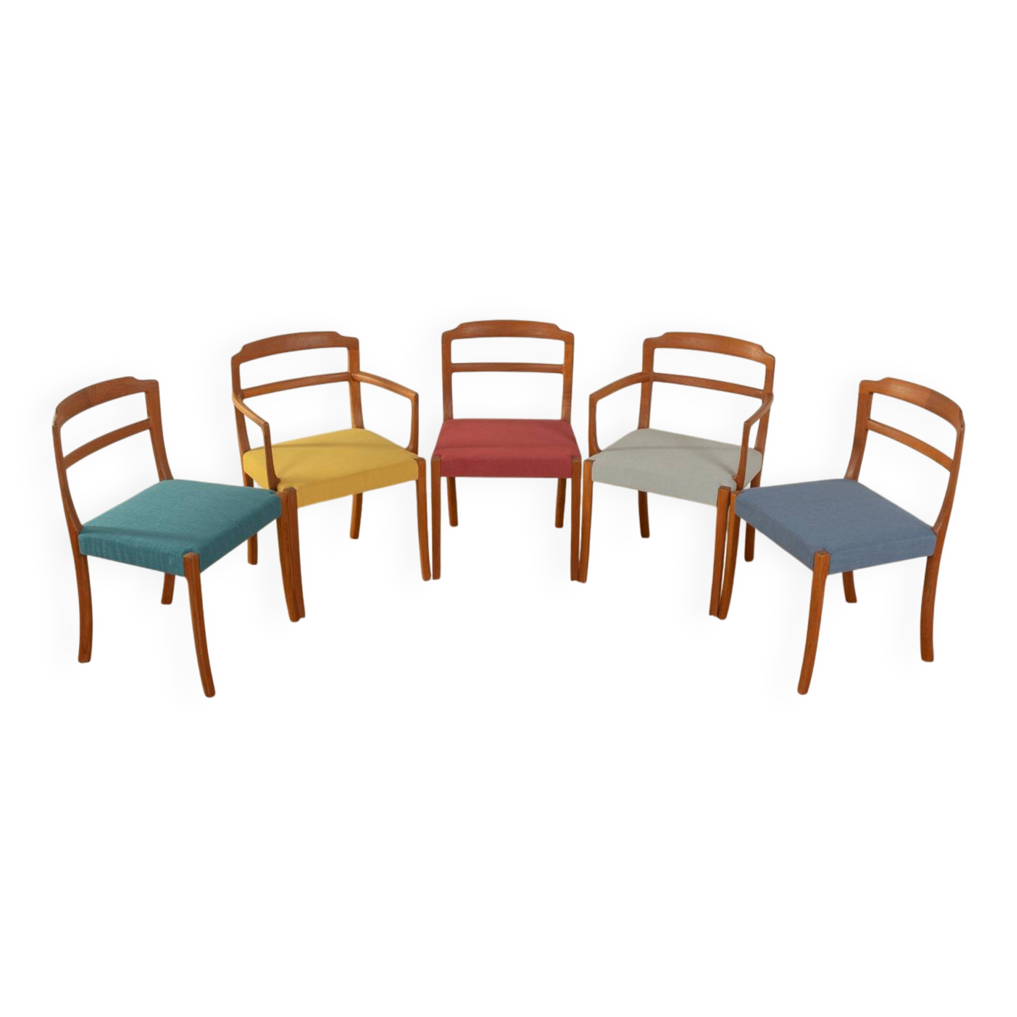 1960s dining chairs, Ole Wanscher