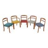 1960s dining chairs, Ole Wanscher