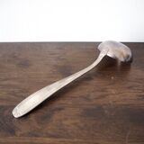 Silver plated ladle