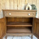 Solid walnut sideboard