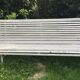 Garden bench