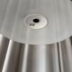 Vintage IKEA LYRIK Pendant Lamp | Soft Pink Perforated Metal | 1984 Scandin