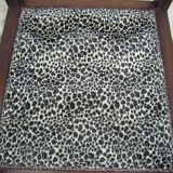 Old leopard fabrics armchair