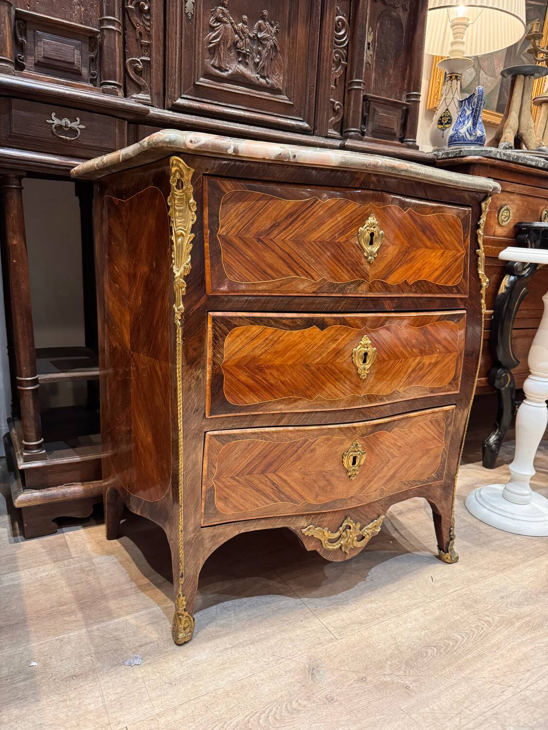 Commode Louis XV, XVIIIeme s.