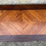 Louis XV style console table, late 19th century