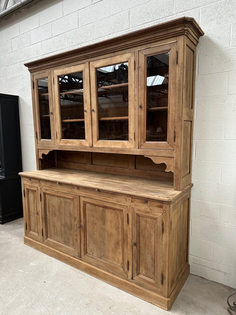 Large country-style oak furniture