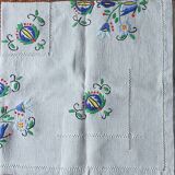 Nappe brodée main Artisanat polonais