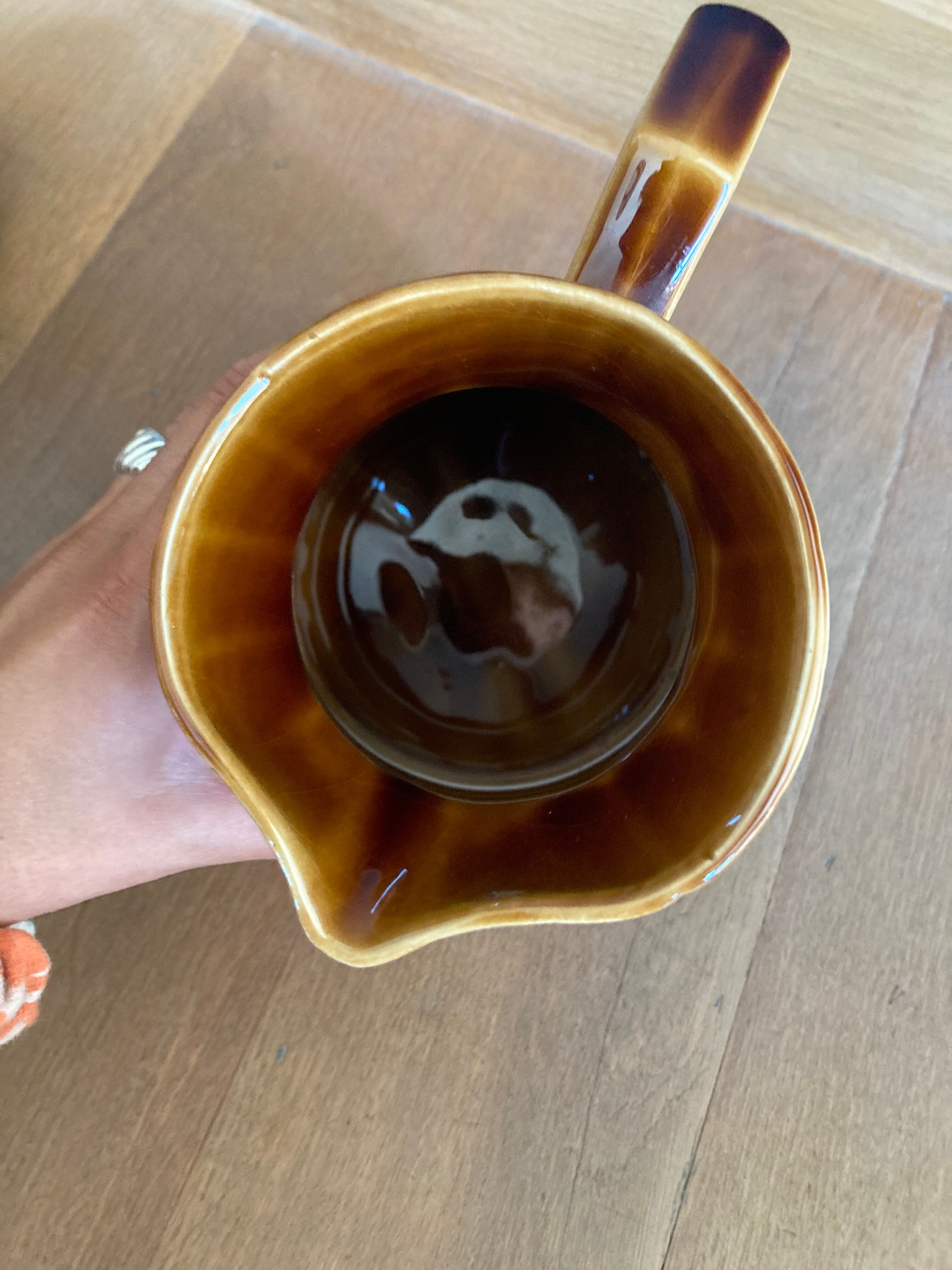 Pitcher brown Sarraguemines