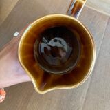 Pitcher brown Sarraguemines