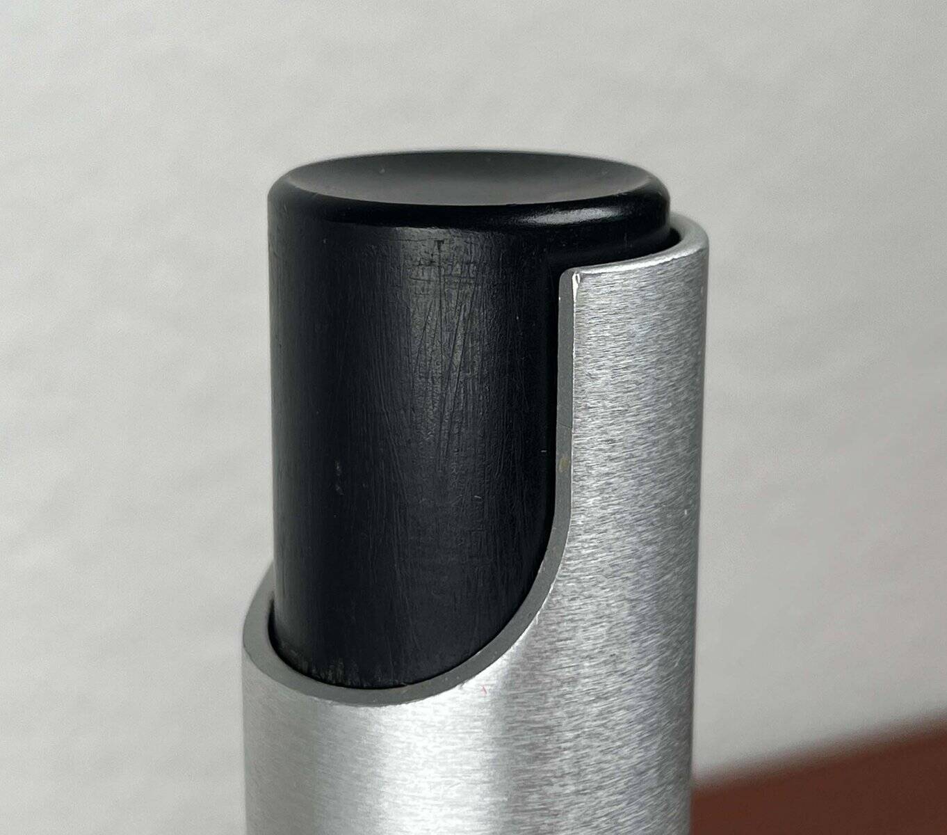 Modern mid-century Danish salt and pepper grinder by Rud Thygesen and Johnny Sørensen for Rosendahl, 1960s, set of 2.