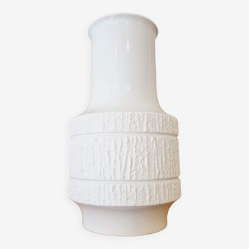 Vase blanc Richard Scherrer pour Thomas