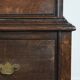 Unique commode anglaise antique du début du XVIIIe siècle