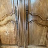 19th walnut wardrobe