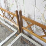 Pair of vintage beds 1960