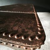 Table industrielle rivetée