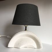 Lampe béton cellulaire façon Albert Tormos