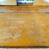 Abacus desk and its chair 1950