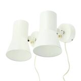 Mid-Century Scandinavian Wall Lights by Hans-Agne Jakobsson, Sweden, 1960s