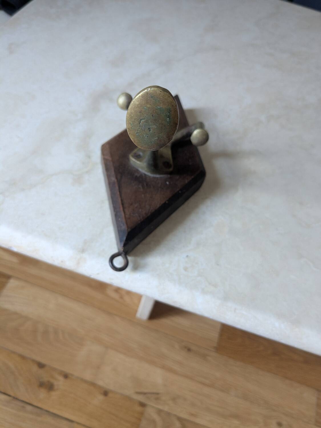 Vintage coat hook