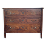 1960s Directoire style chest of drawers