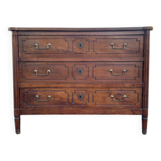 1960s Directoire style chest of drawers