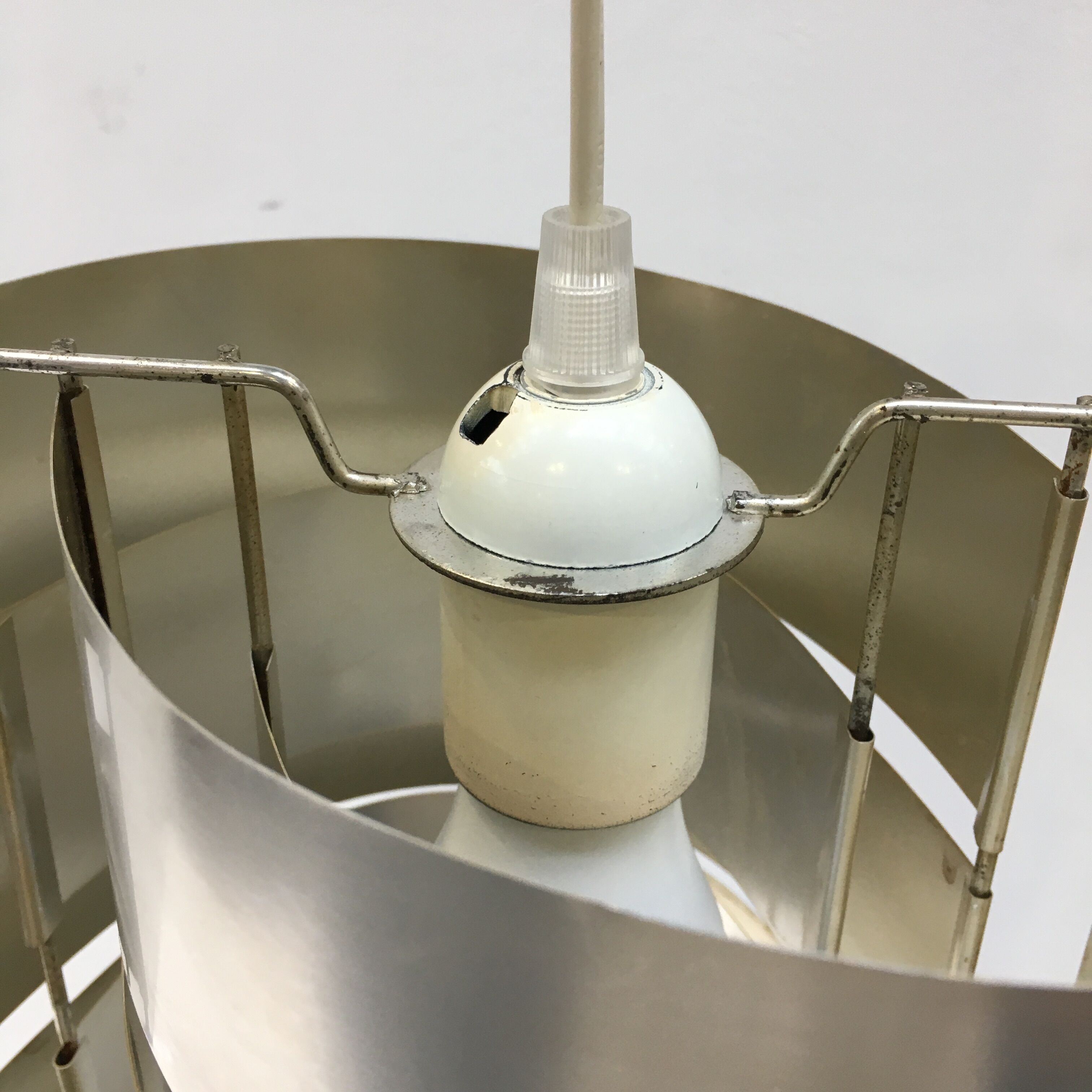 Aluminum suspension by Max Sauze