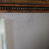 Old golden mirror 105x77cm