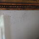 Old golden mirror 105x77cm
