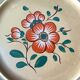 Vintage k&g luneville french ceramic dish and salad bowl