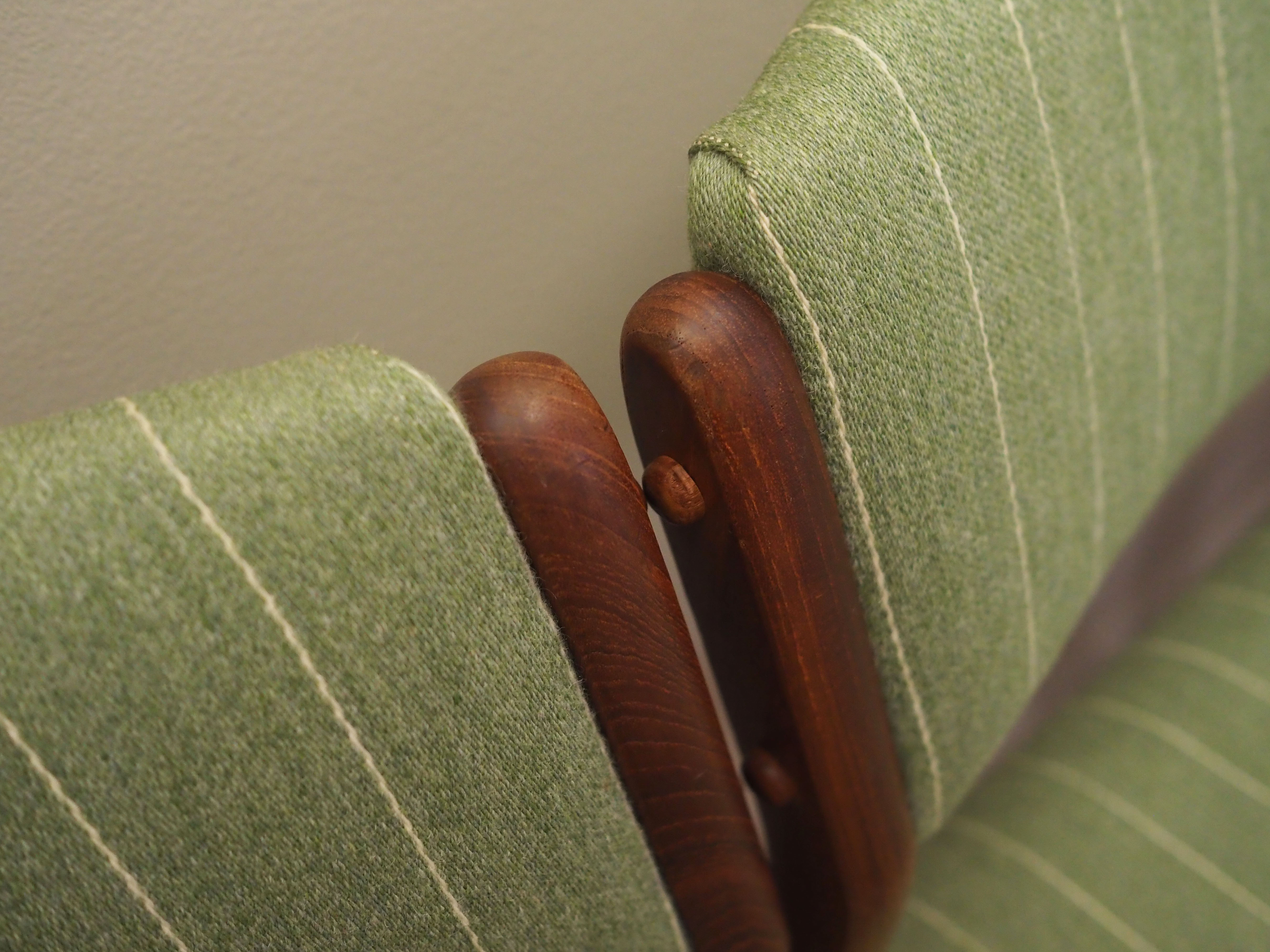 Set of six teak chairs, Danish design, 70s, production: Denmark