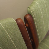 Set of six teak chairs, Danish design, 70s, production: Denmark