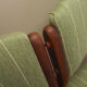 Set of six teak chairs, Danish design, 70s, production: Denmark