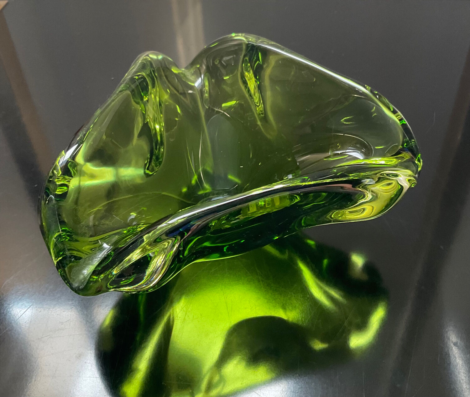 Paste glass tidy from the 70s