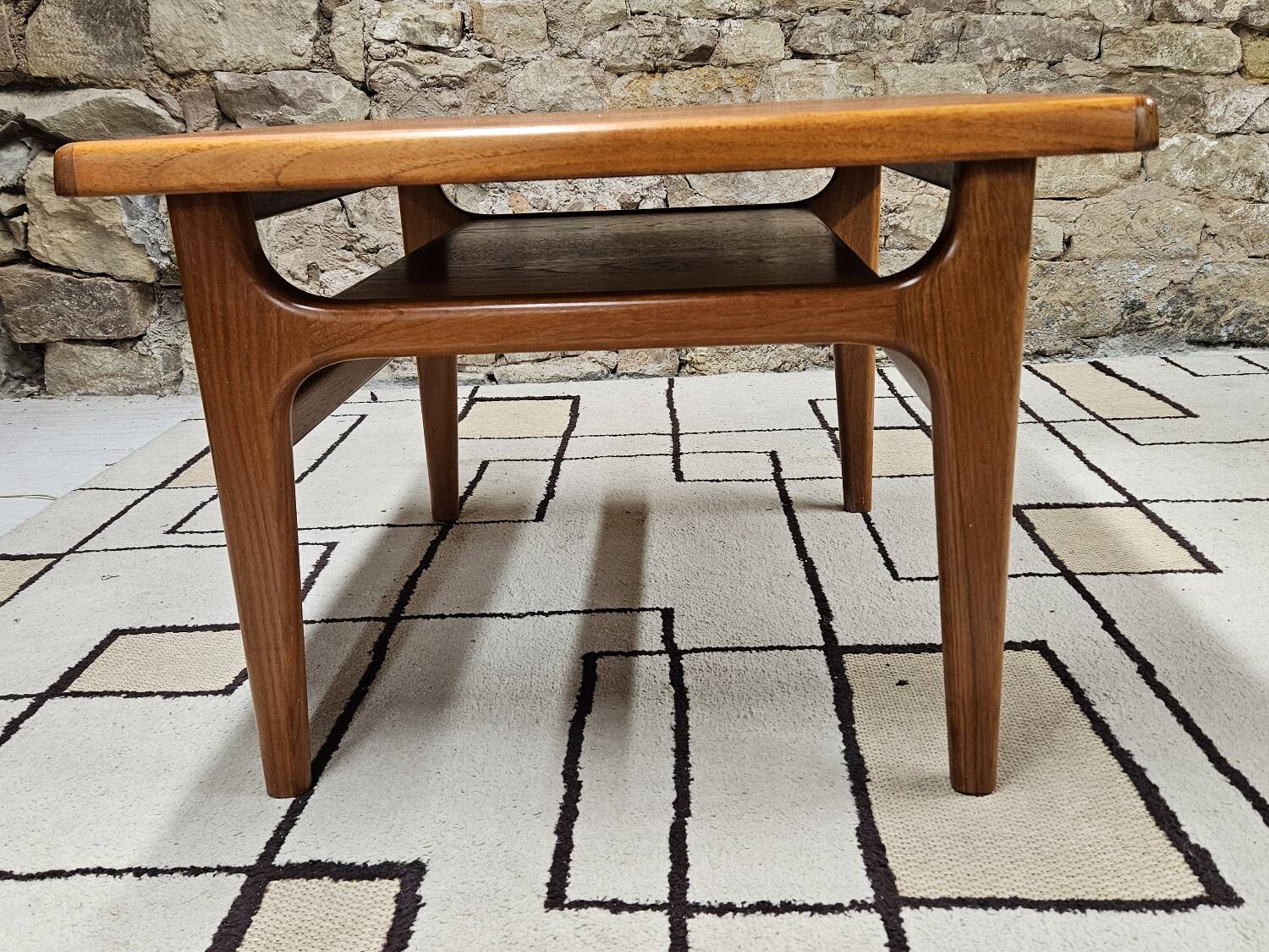 Teak coffee table Denmark 1960"