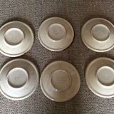 6 dessert plates