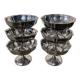 6 Coupes en inox