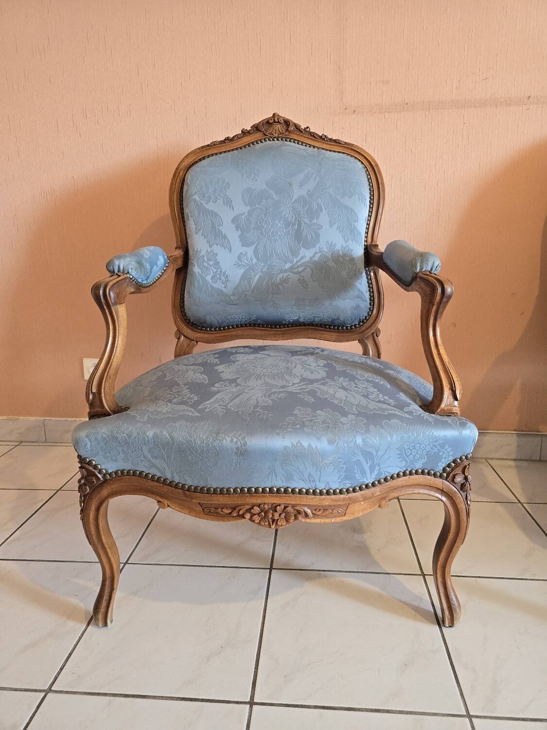 Louis XV living room set