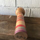 Japanese Kokeshi doll of 1950s wooden hand painted