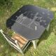 Table and chair