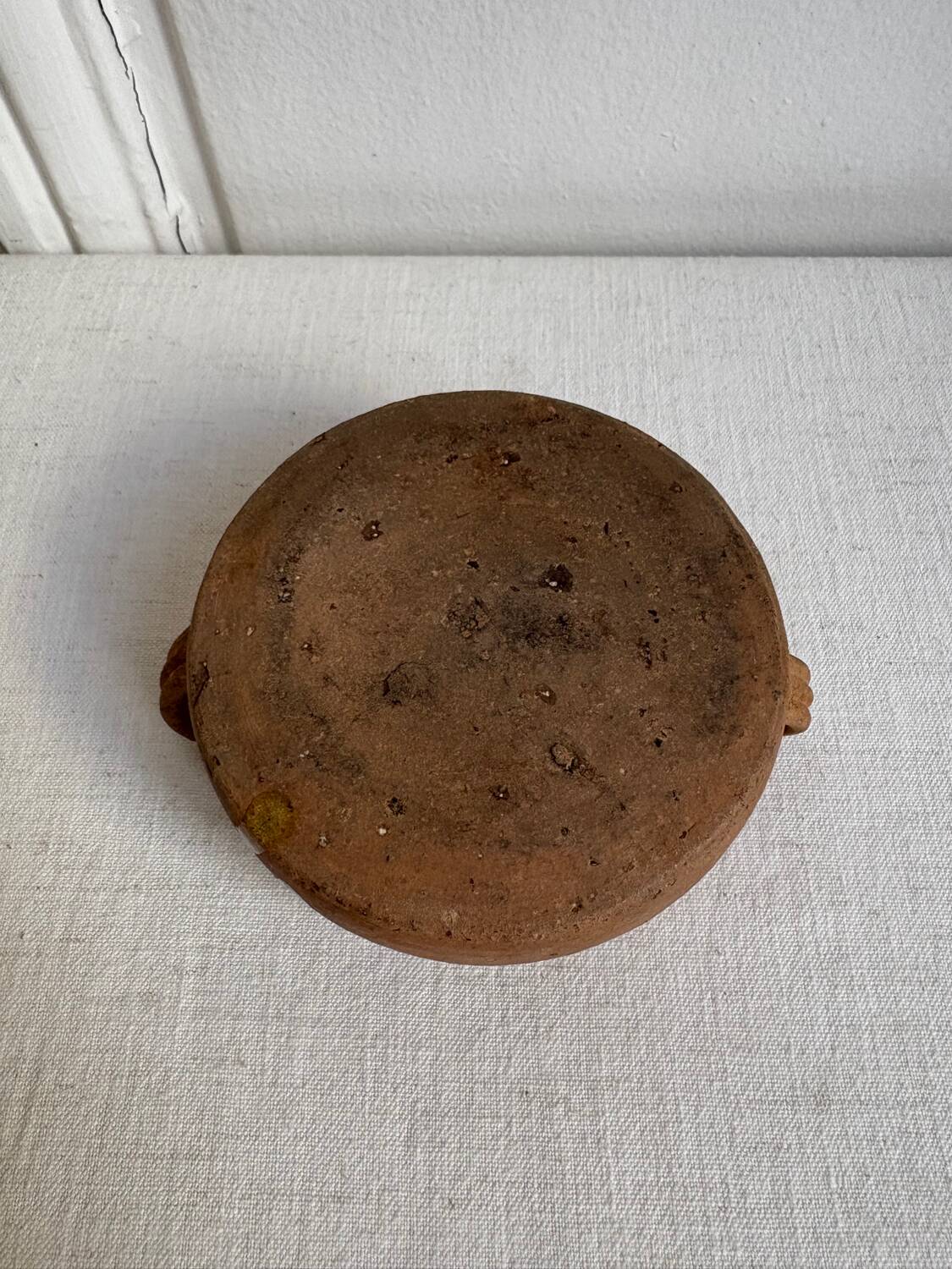 Handcrafted terracotta pottery