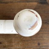 Old patinated wall coat rack