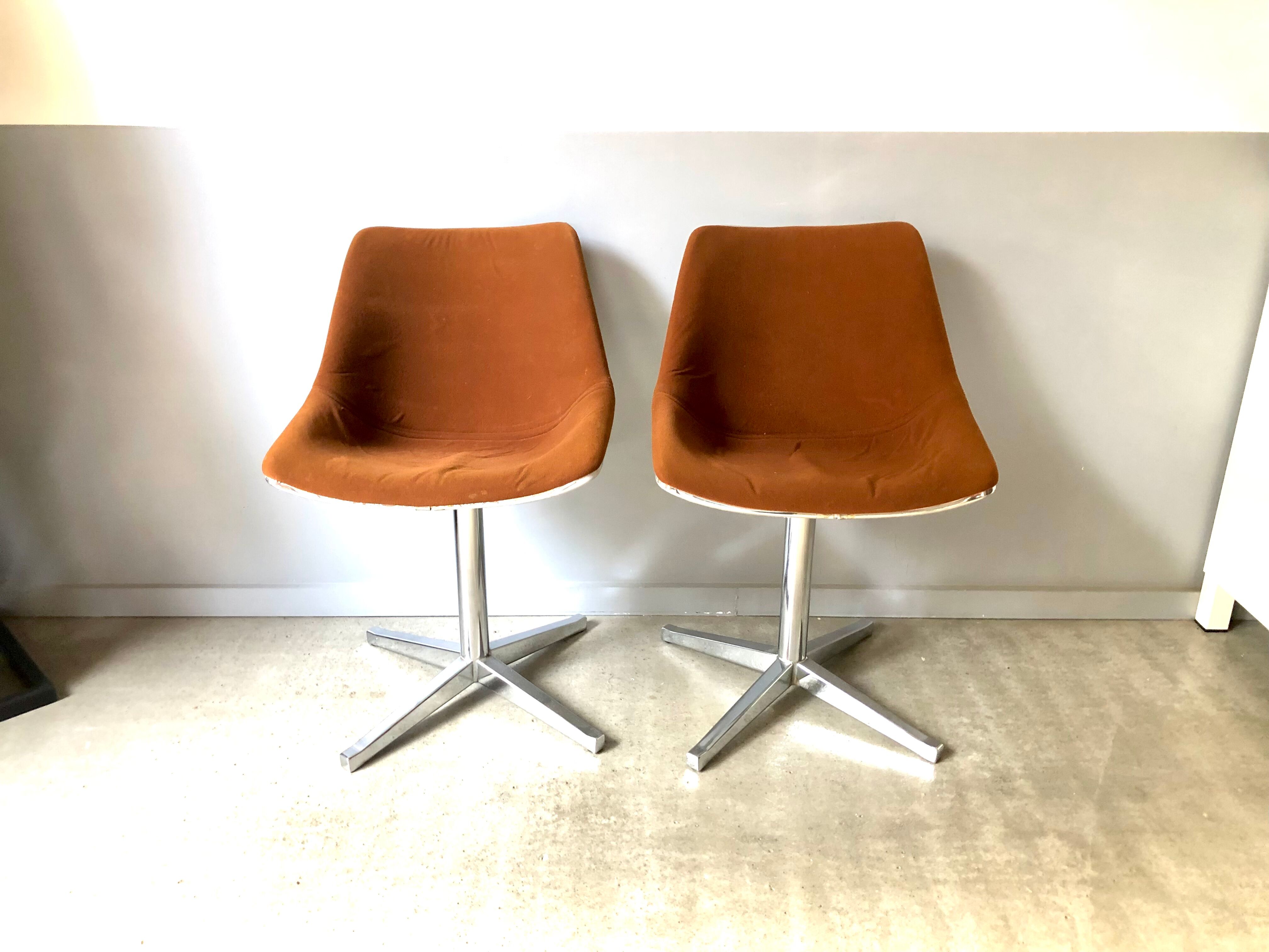 Roland Schweitzer armchairs