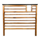 Louis XVI era dresser rack in fruit wood around 1800
