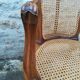 Louis xv style canne chairs