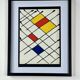 Original lithograph "Checkerboard" by Alexander Calder - Behind the Mirror No. 1