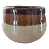 Tasse en grès vintage