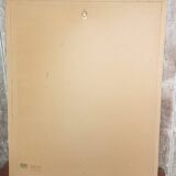 Old Color Lithograph Still Life Numbered & Signed + Golden Frame #A688