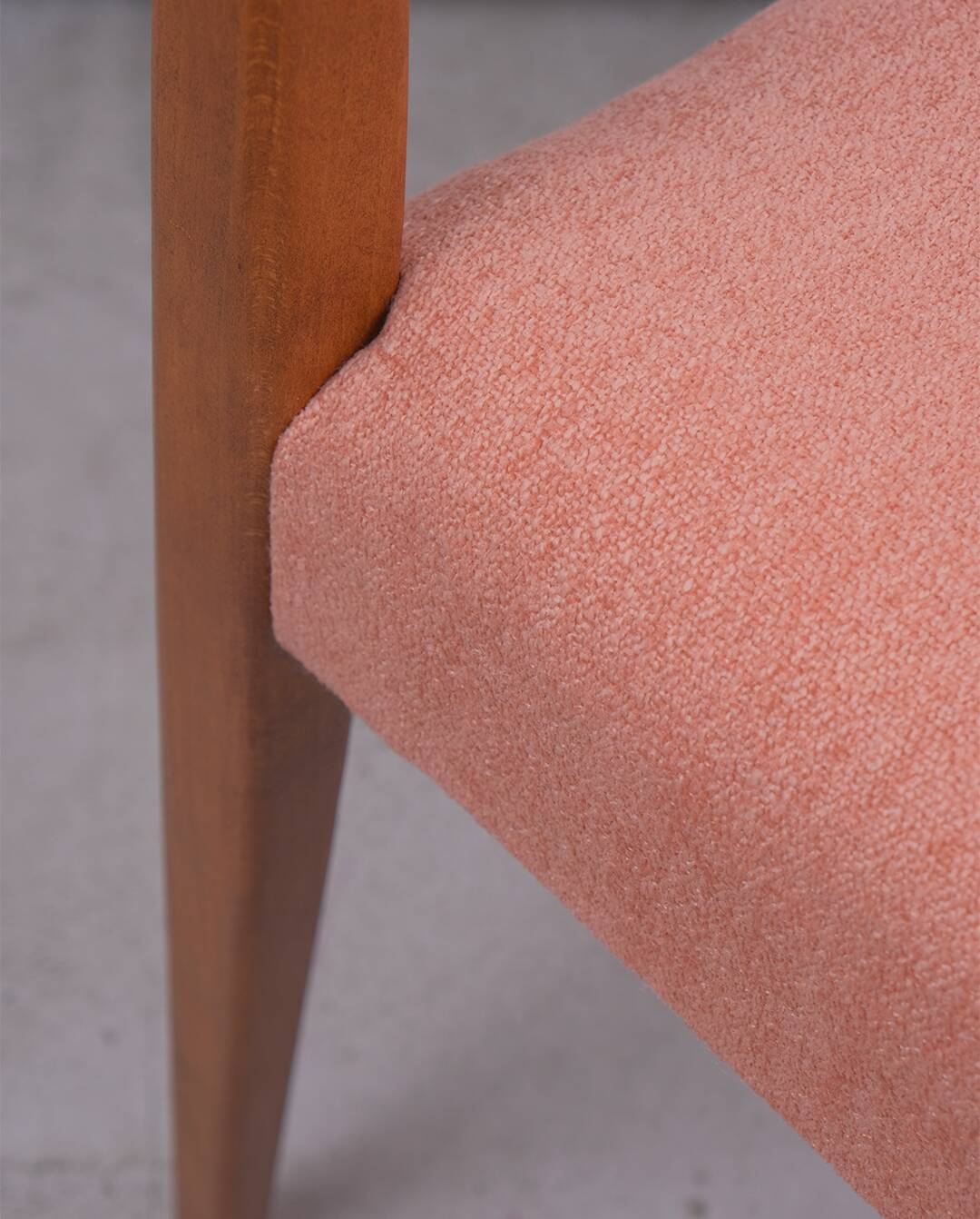 1960s chair, reupholstered